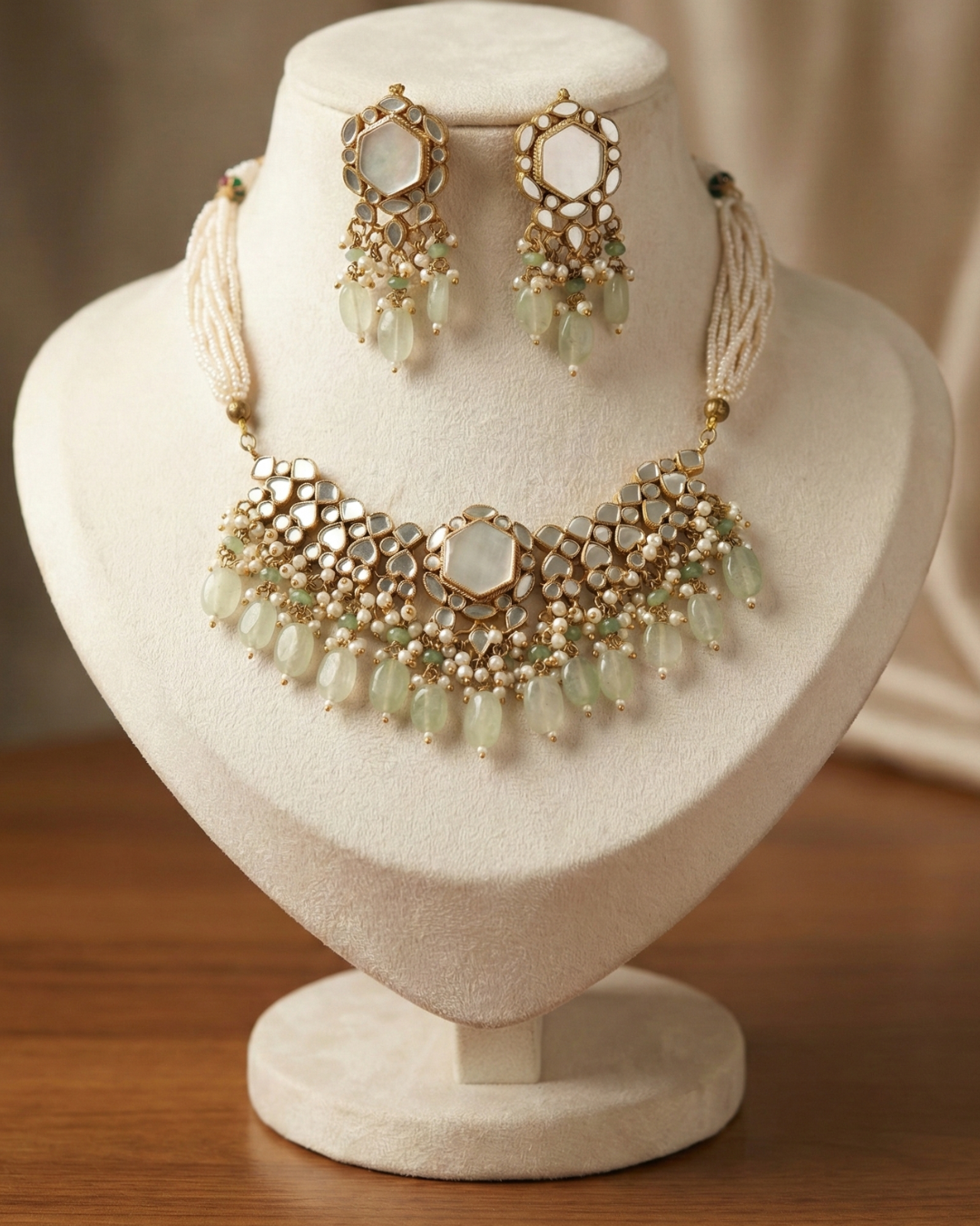 Ivory Noor Set