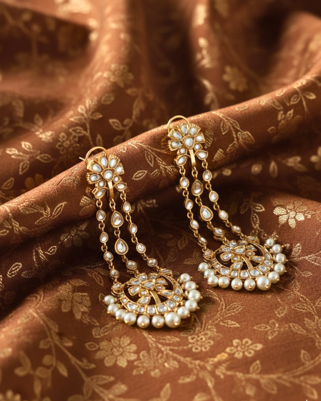 Zubeida Heritage Chandelier Earrings