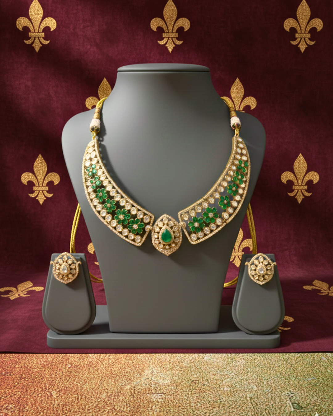 The Emerald Lattice Royalty Set