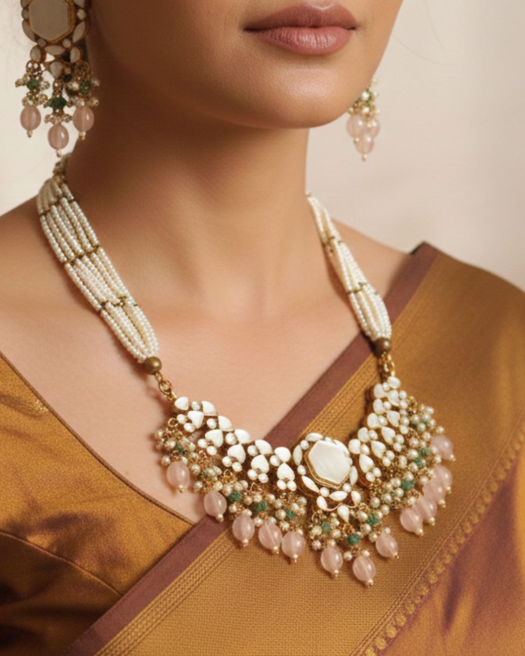 Iris Pearl Flora Set