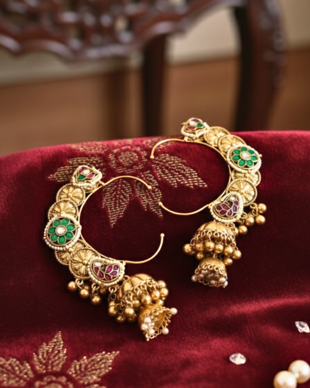Noorvi Regal Ear Cuffs