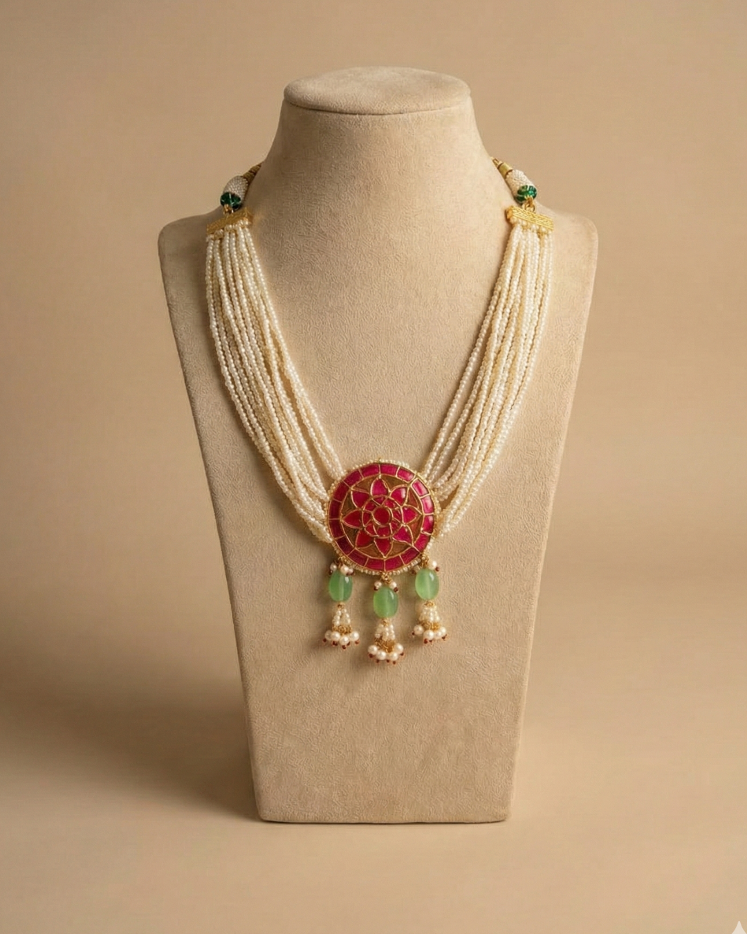 Ruhani Pearl Pendant Haar