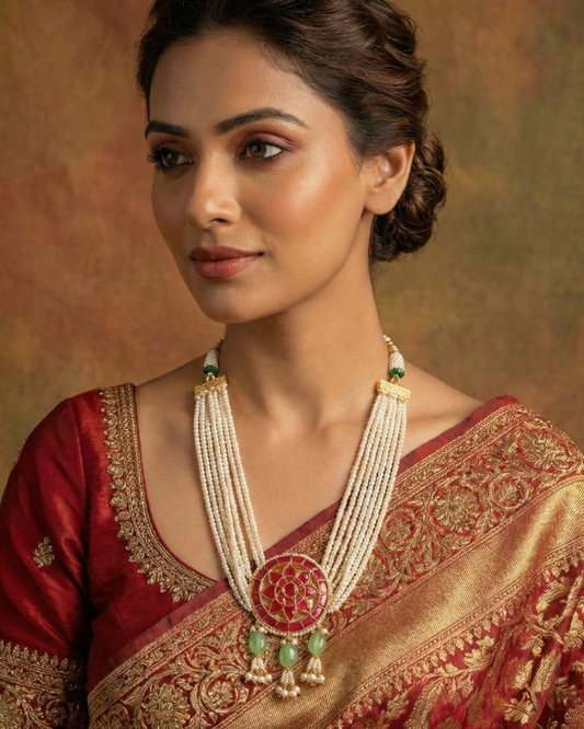 Ruhani Pearl Pendant Haar