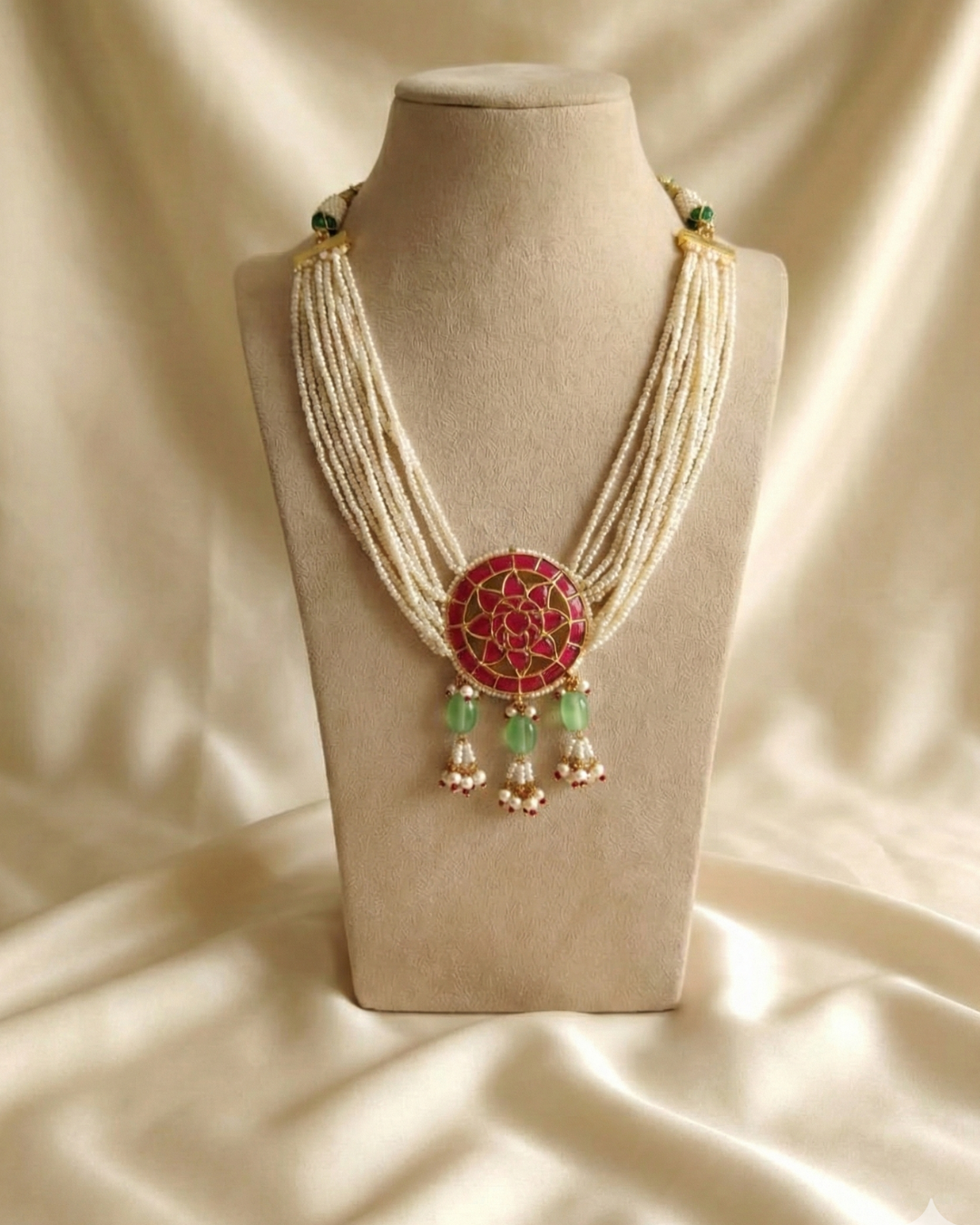 Ruhani Pearl Pendant Haar