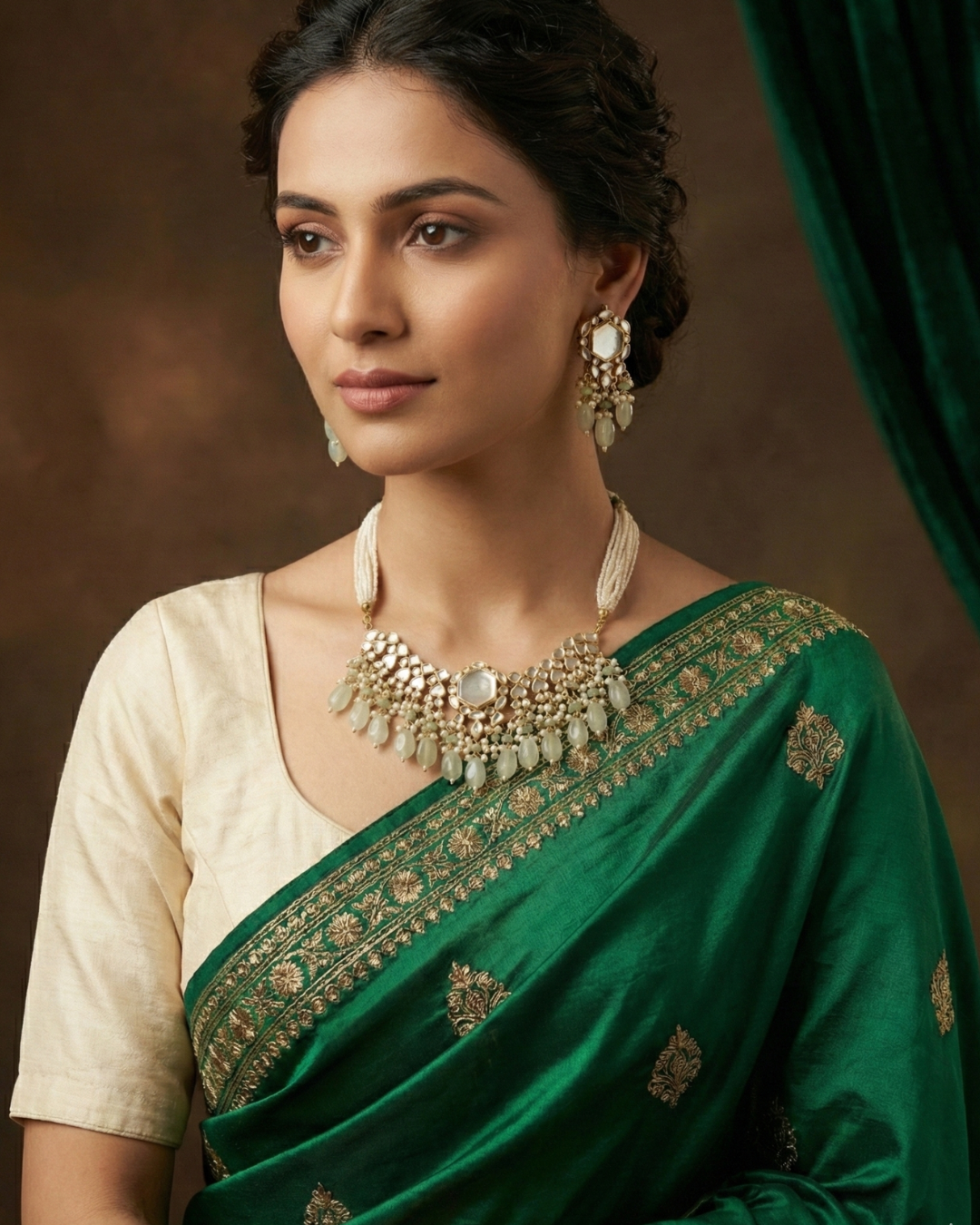 Ivory Noor Set