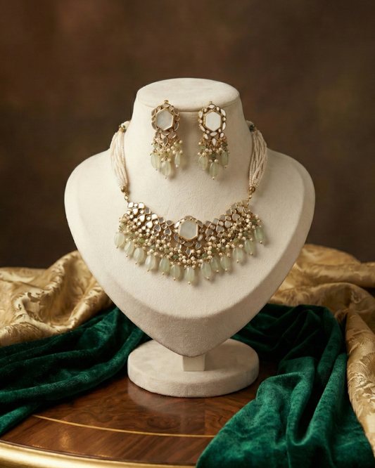 Ivory Noor Set