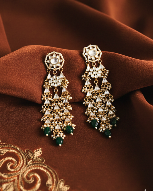 Noor-e-Aftab Chandelier Drops