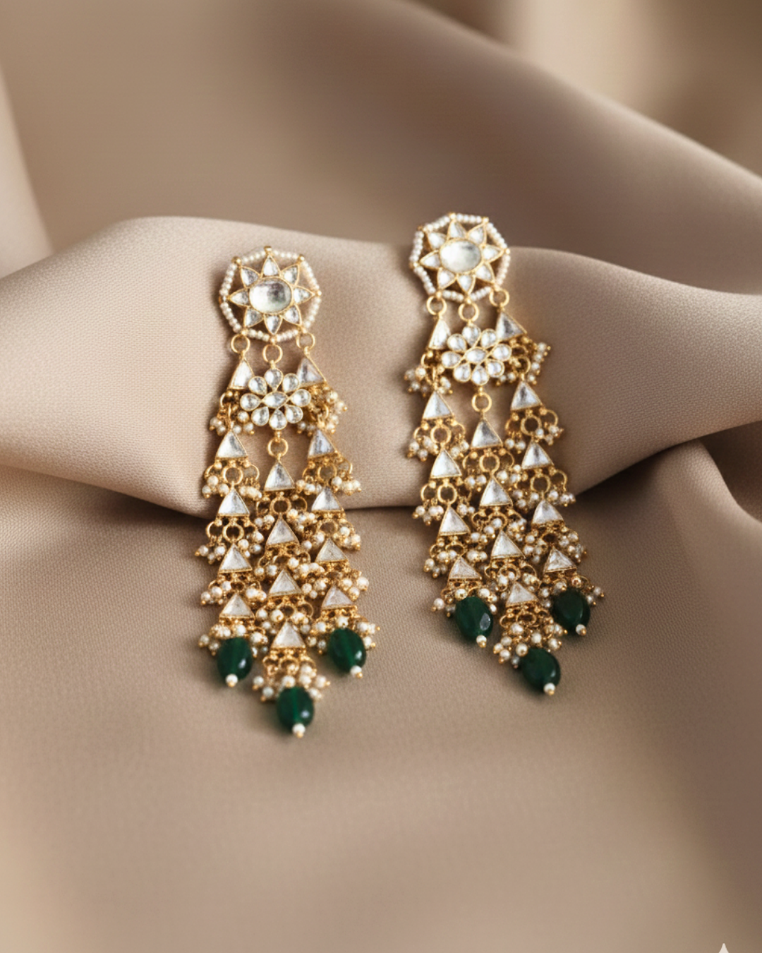 Noor-e-Aftab Chandelier Drops