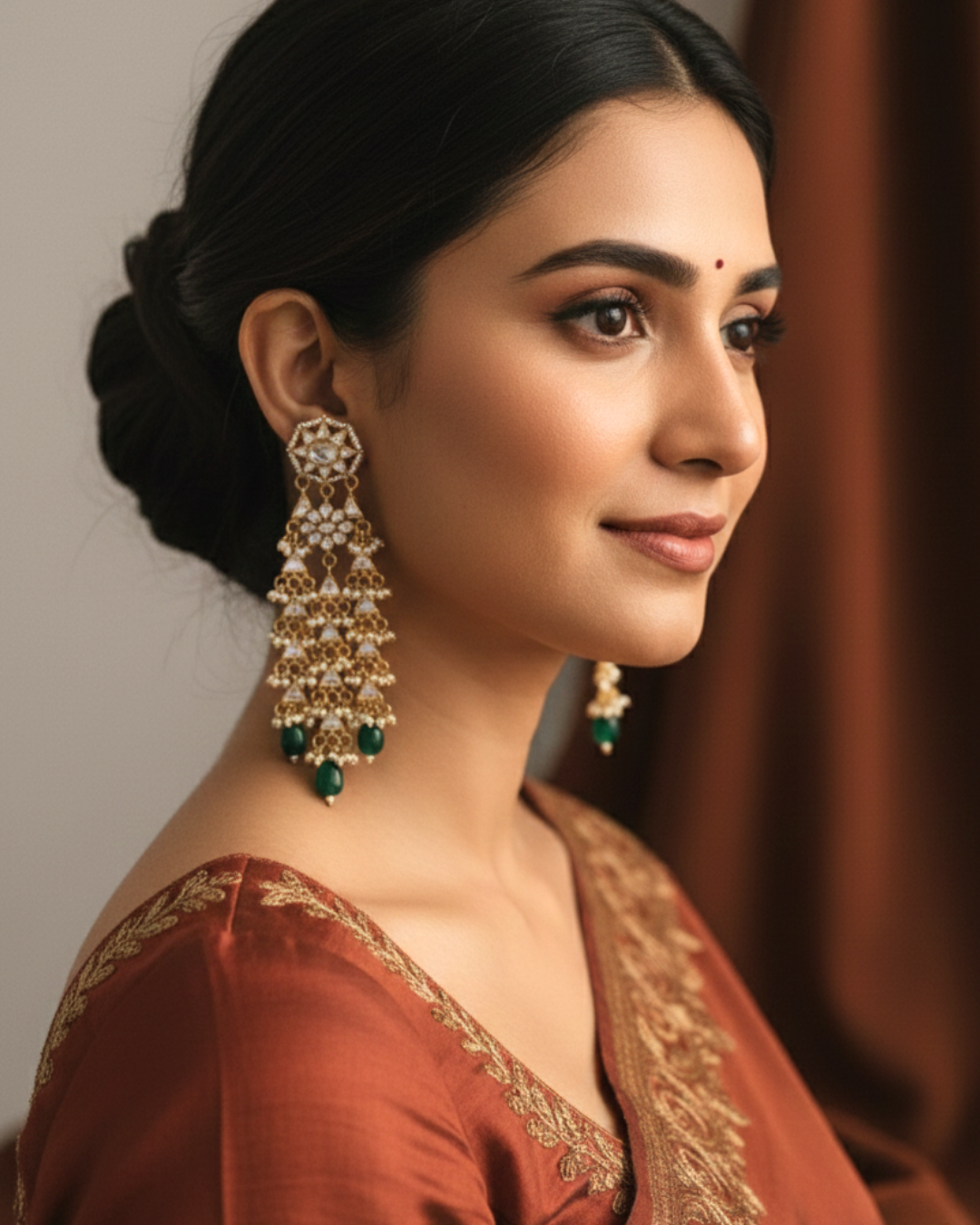 Noor-e-Aftab Chandelier Drops
