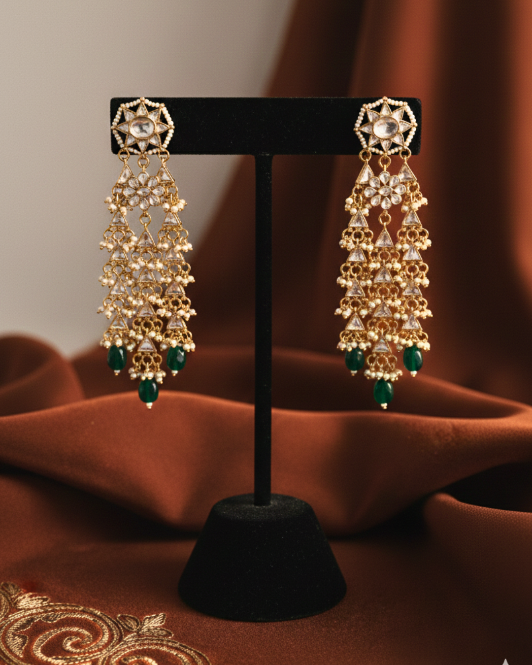 Noor-e-Aftab Chandelier Drops