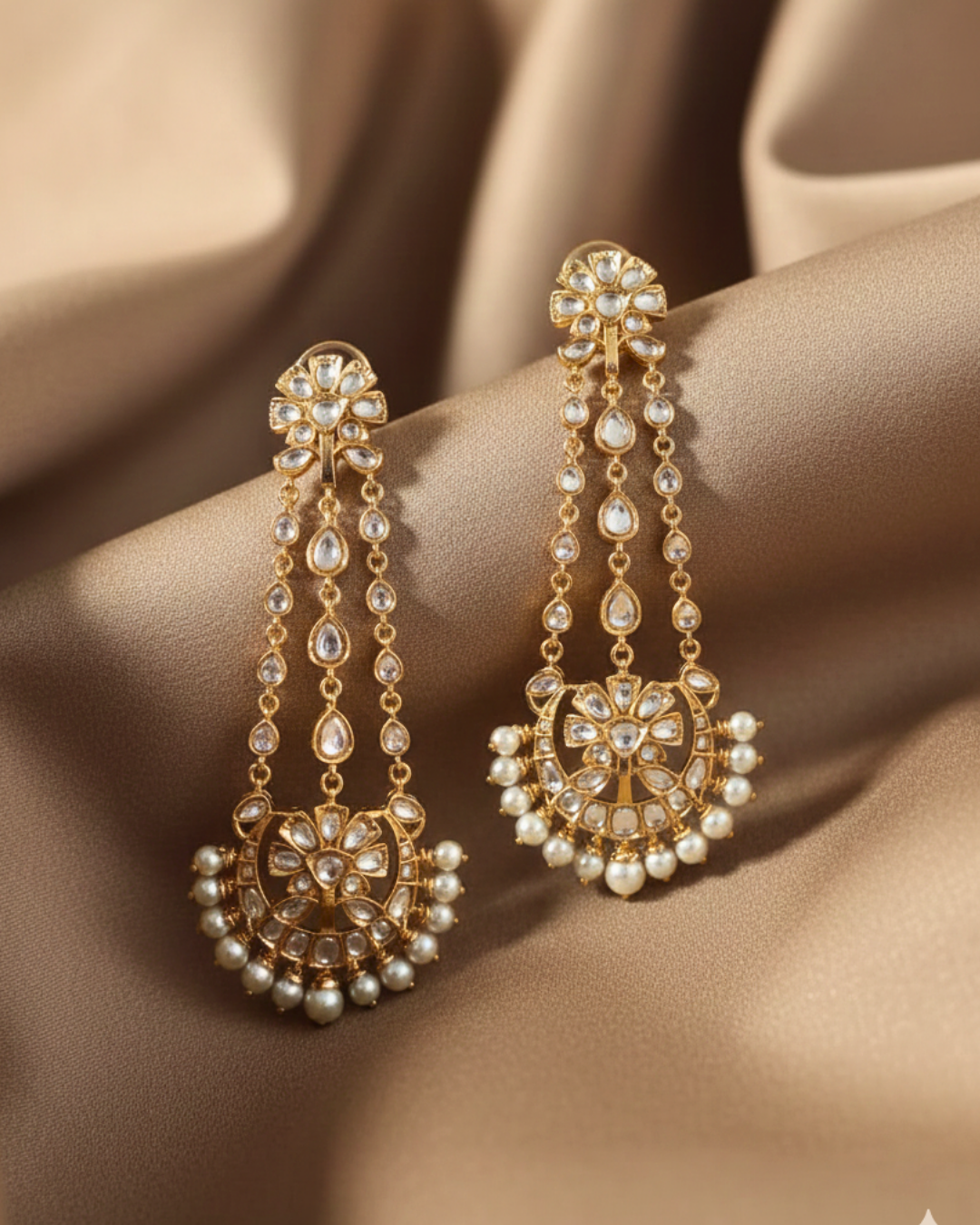 Zubeida Heritage Chandelier Earrings