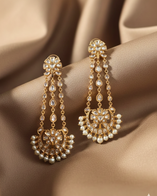 Zubeida Heritage Chandelier Earrings