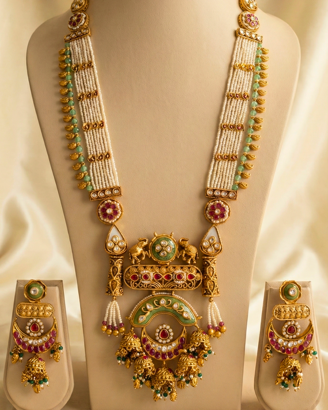 Rajasi Kamala Temple Set