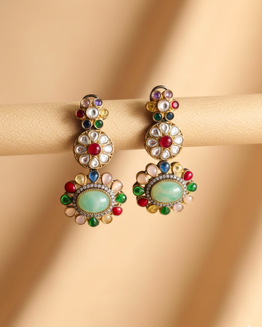 Navrasa Noor Earrings