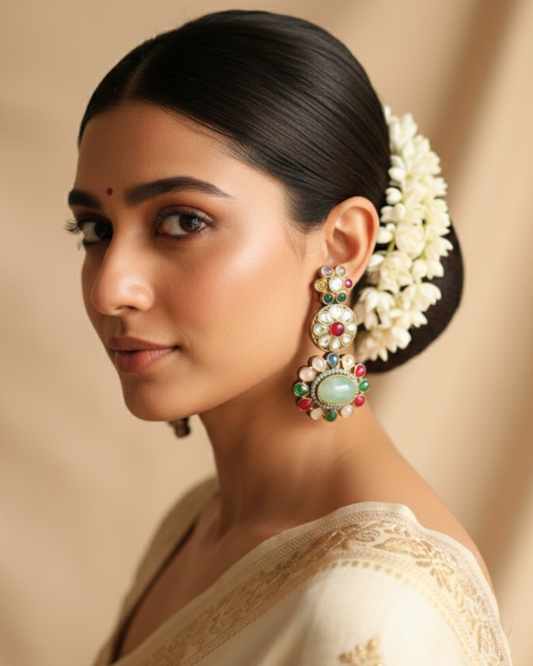 Navrasa Noor Earrings