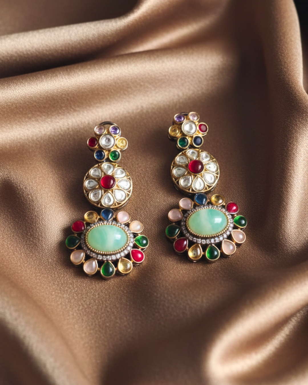 Navrasa Noor Earrings