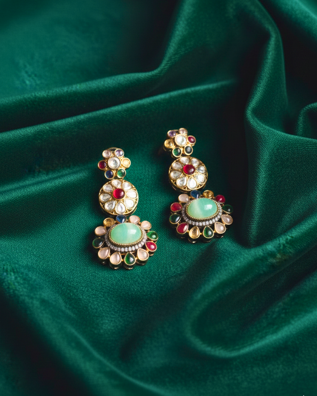 Navrasa Noor Earrings