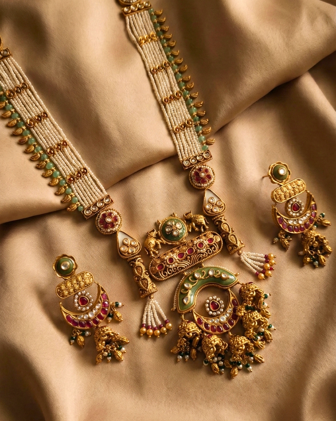 Rajasi Kamala Temple Set
