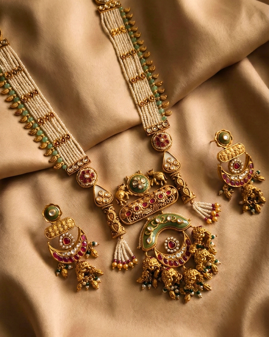 Rajasi Kamala Temple Set
