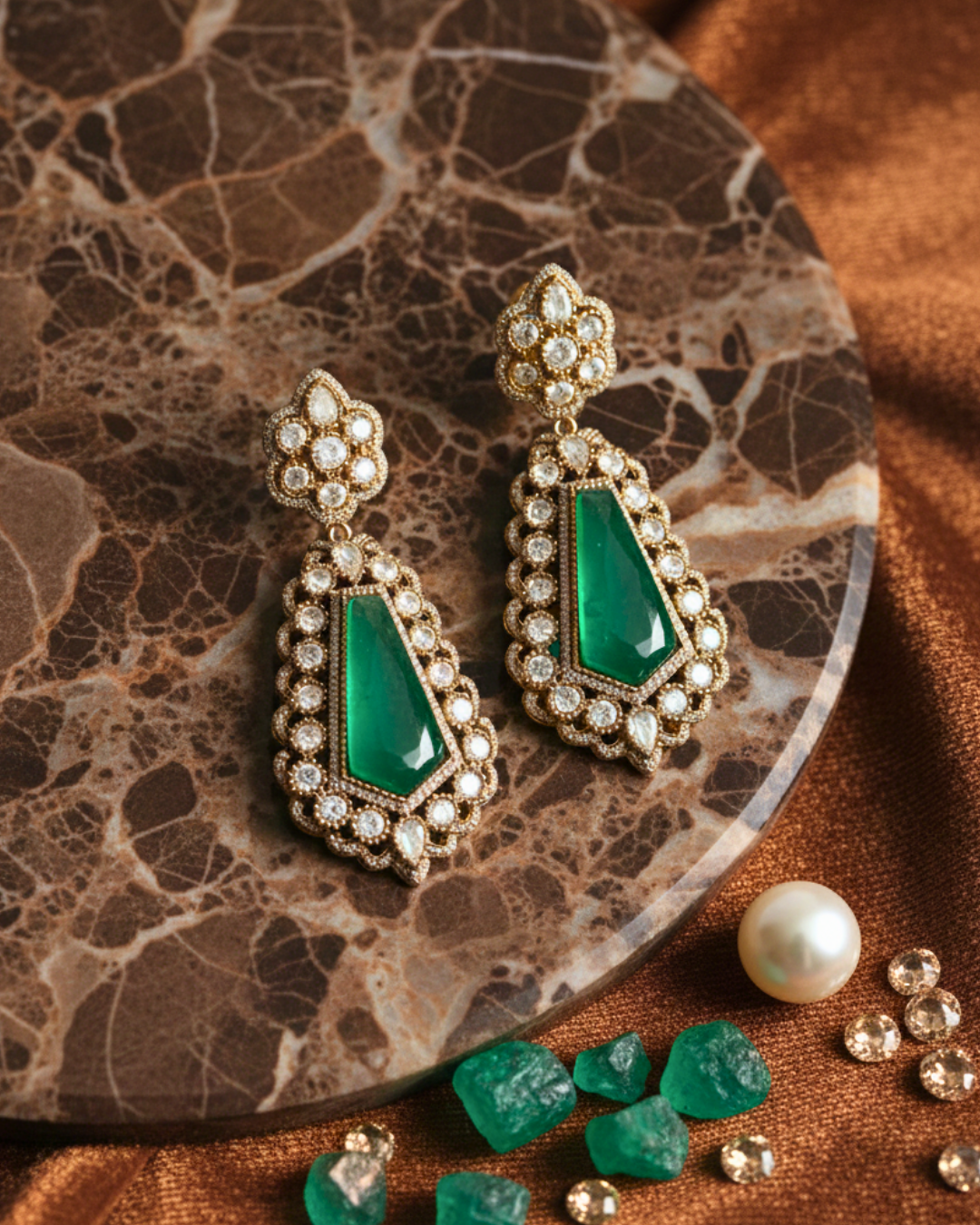 Zeya Emerald Drops