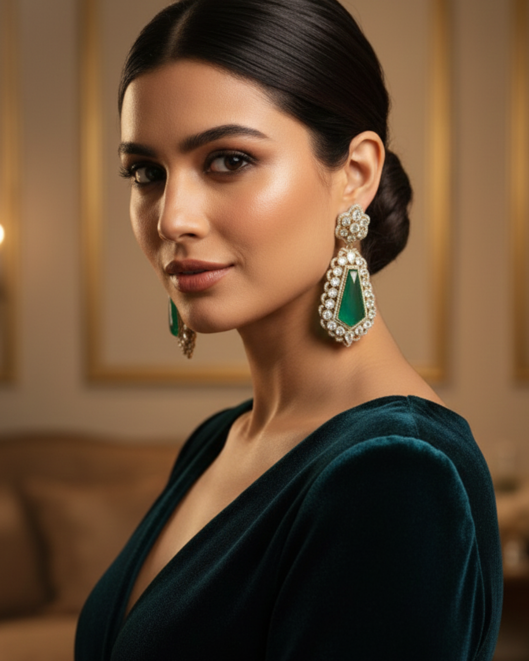 Zeya Emerald Drops