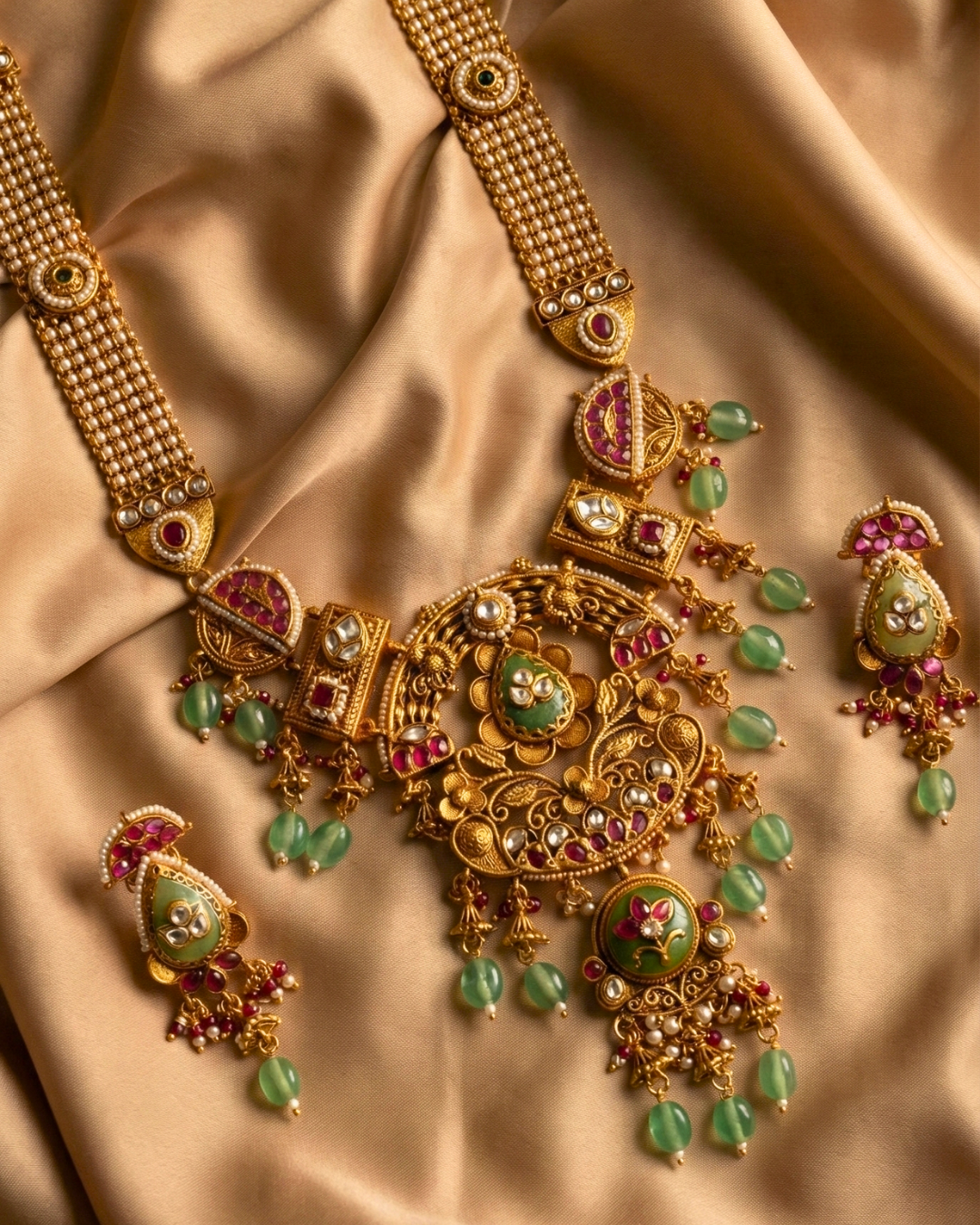 Vanika Viraasat Long Set