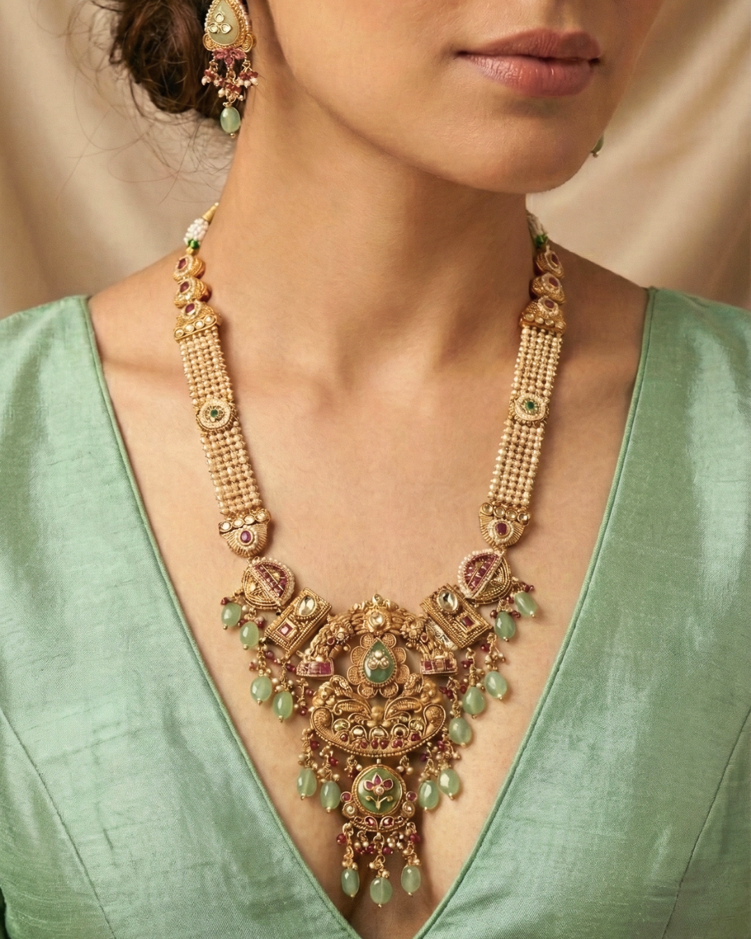 Vanika Viraasat Long Set