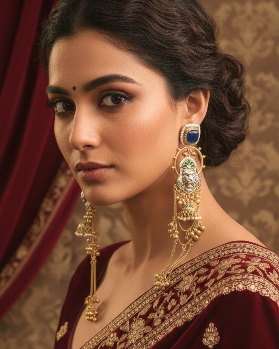 Simha Royale Earrings