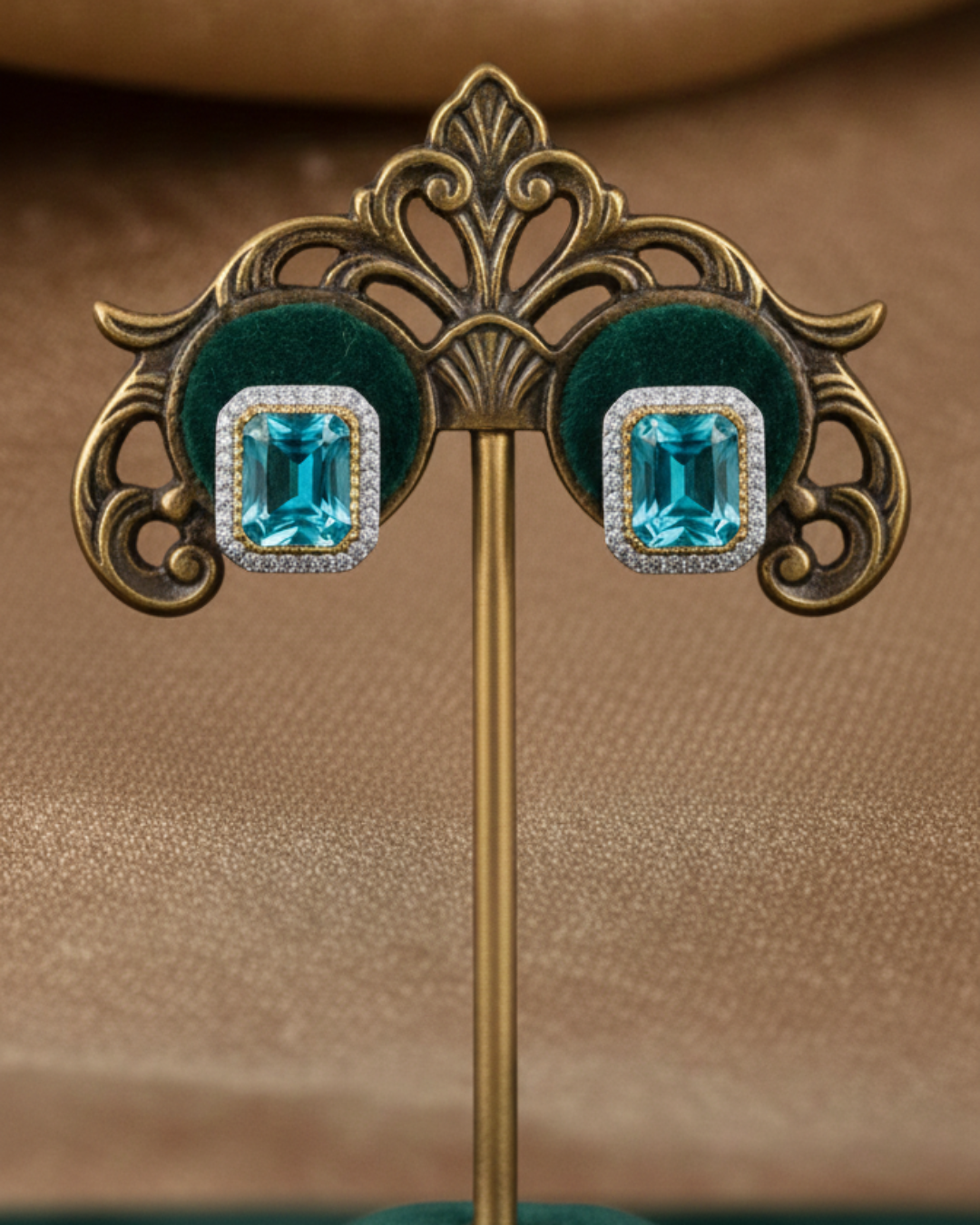 Neelambari Regal Studs