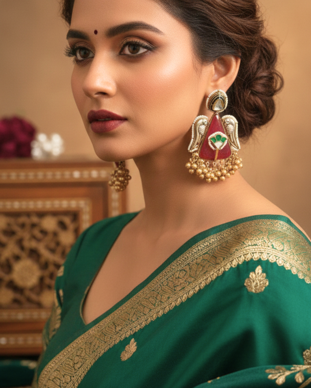 Gulnaar Earrings
