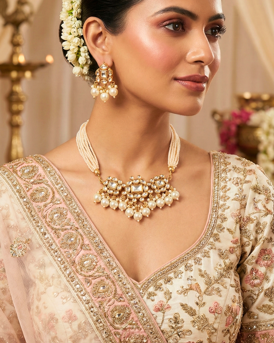 Mehr Ivory Set