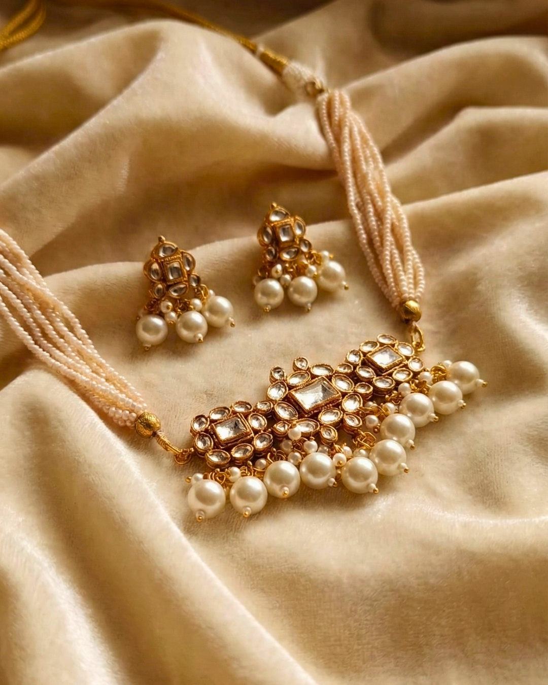 Mehr Ivory Set
