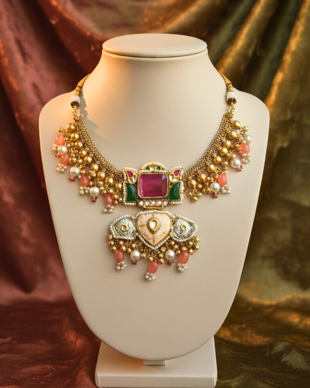 Gul-e-Meena Heritage Choker