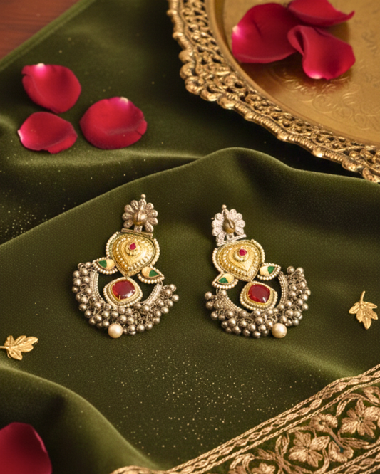 Amira Temple Earrings