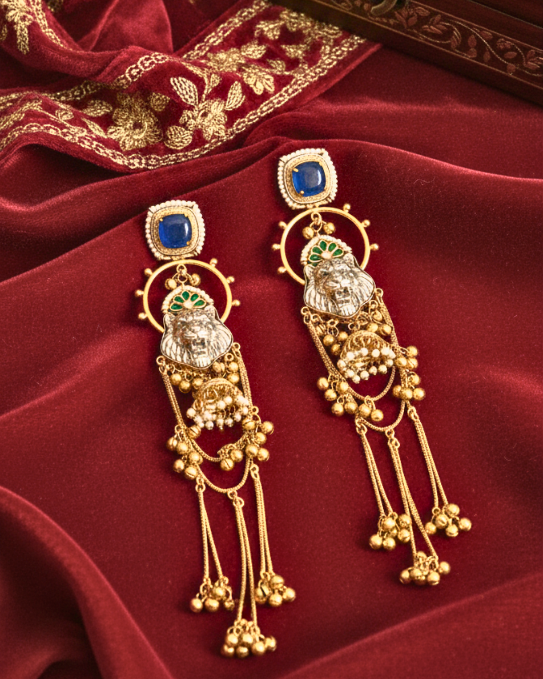 Simha Royale Earrings