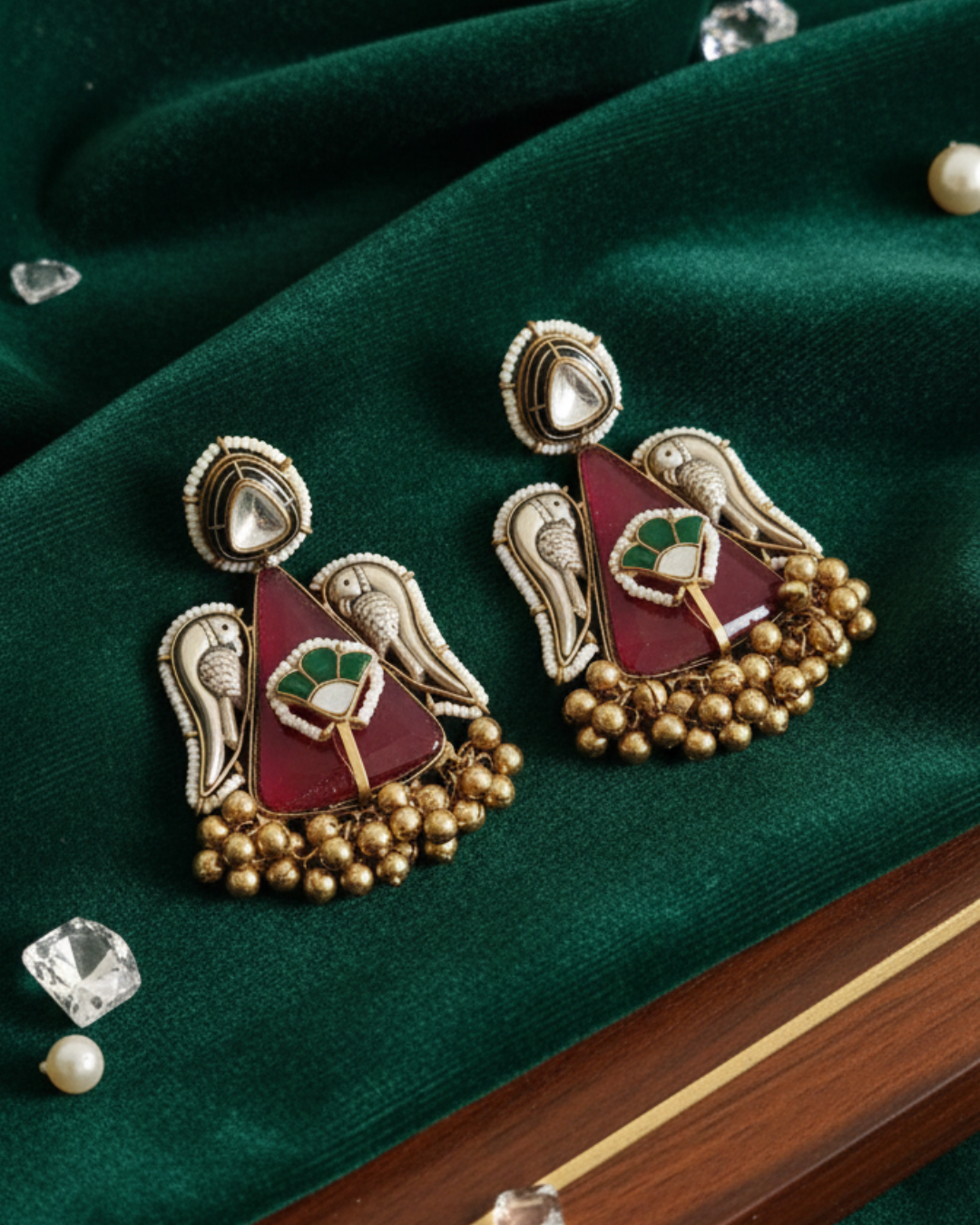 Gulnaar Earrings