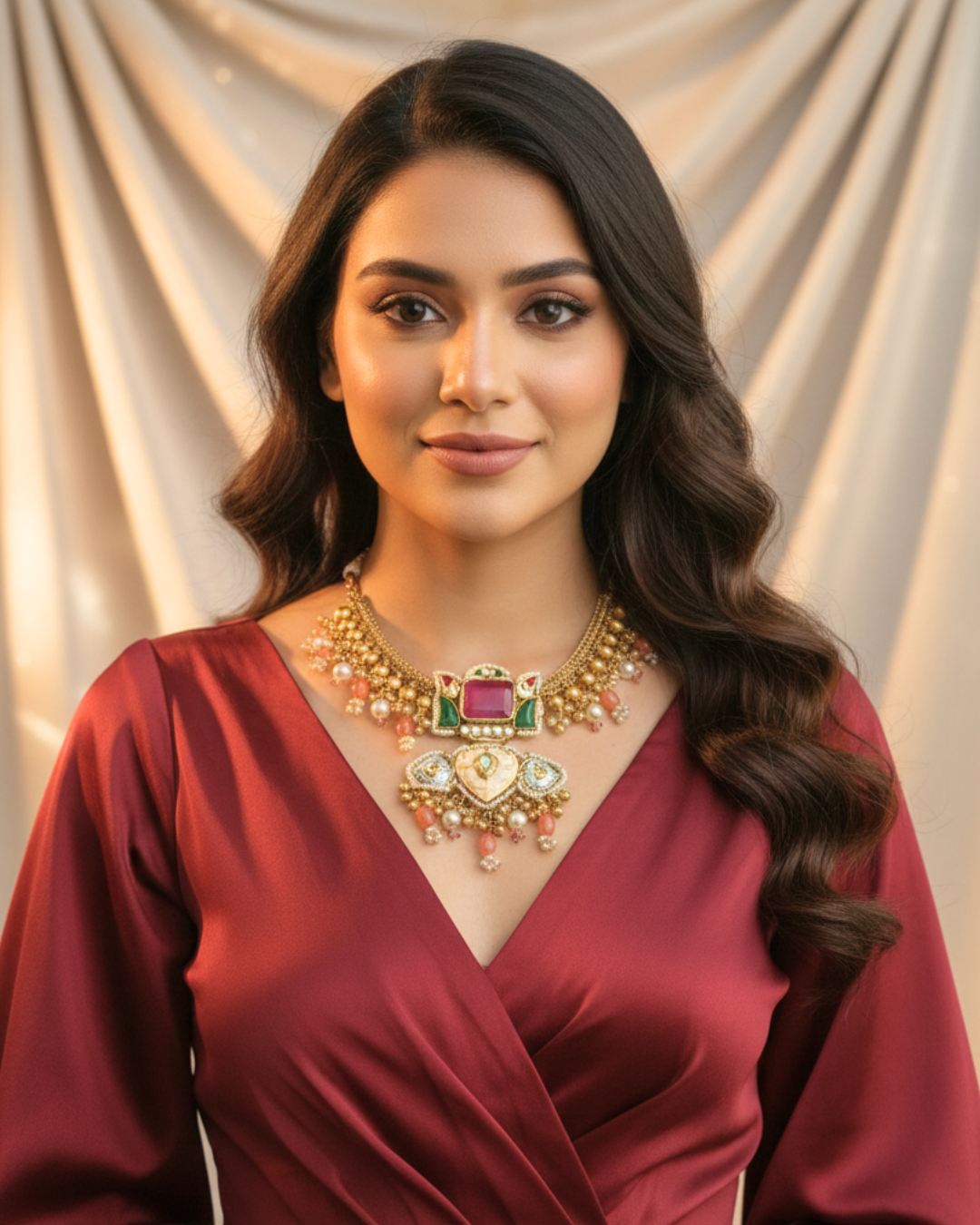 Gul-e-Meena Heritage Choker