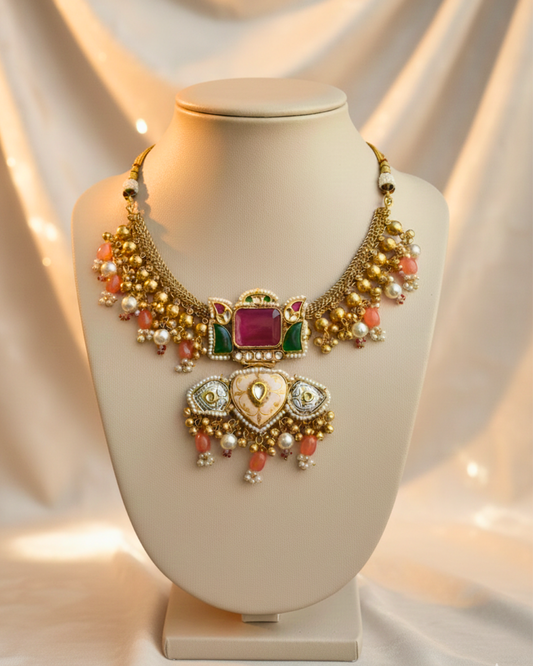 Gul-e-Meena Heritage Choker
