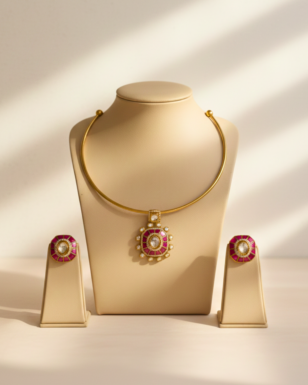 Aura Ruby Hasli Set