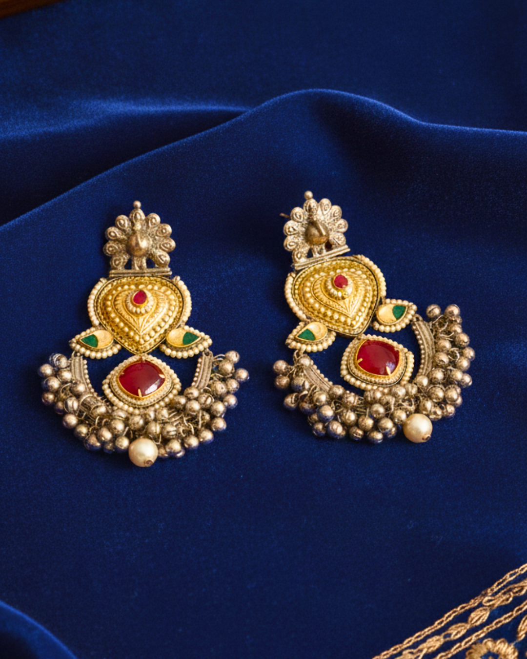 Amira Temple Earrings
