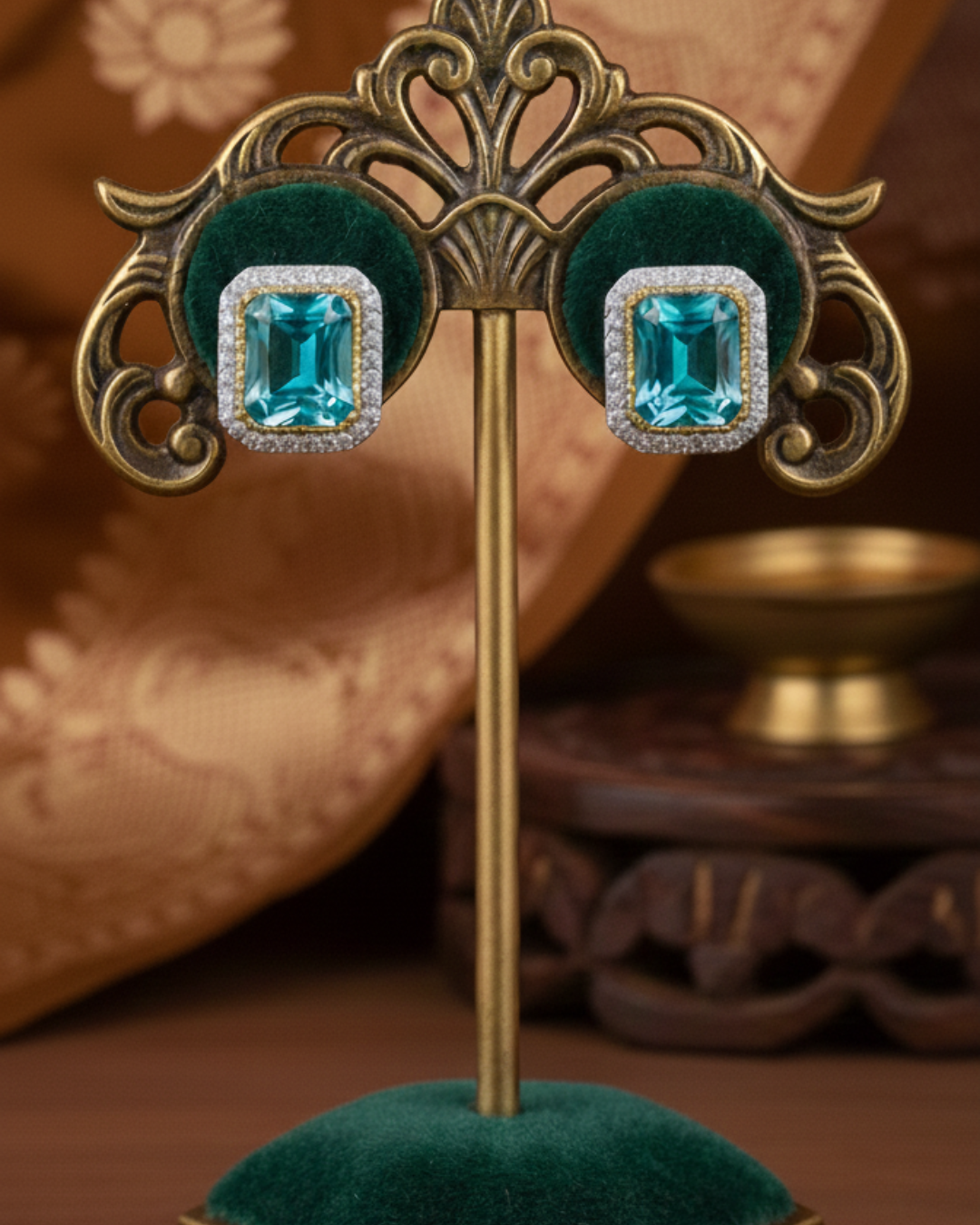 Neelambari Regal Studs