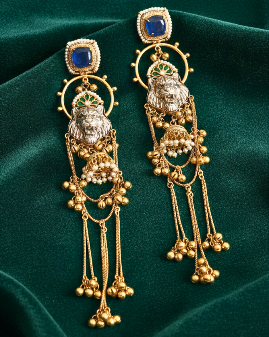 Simha Royale Earrings