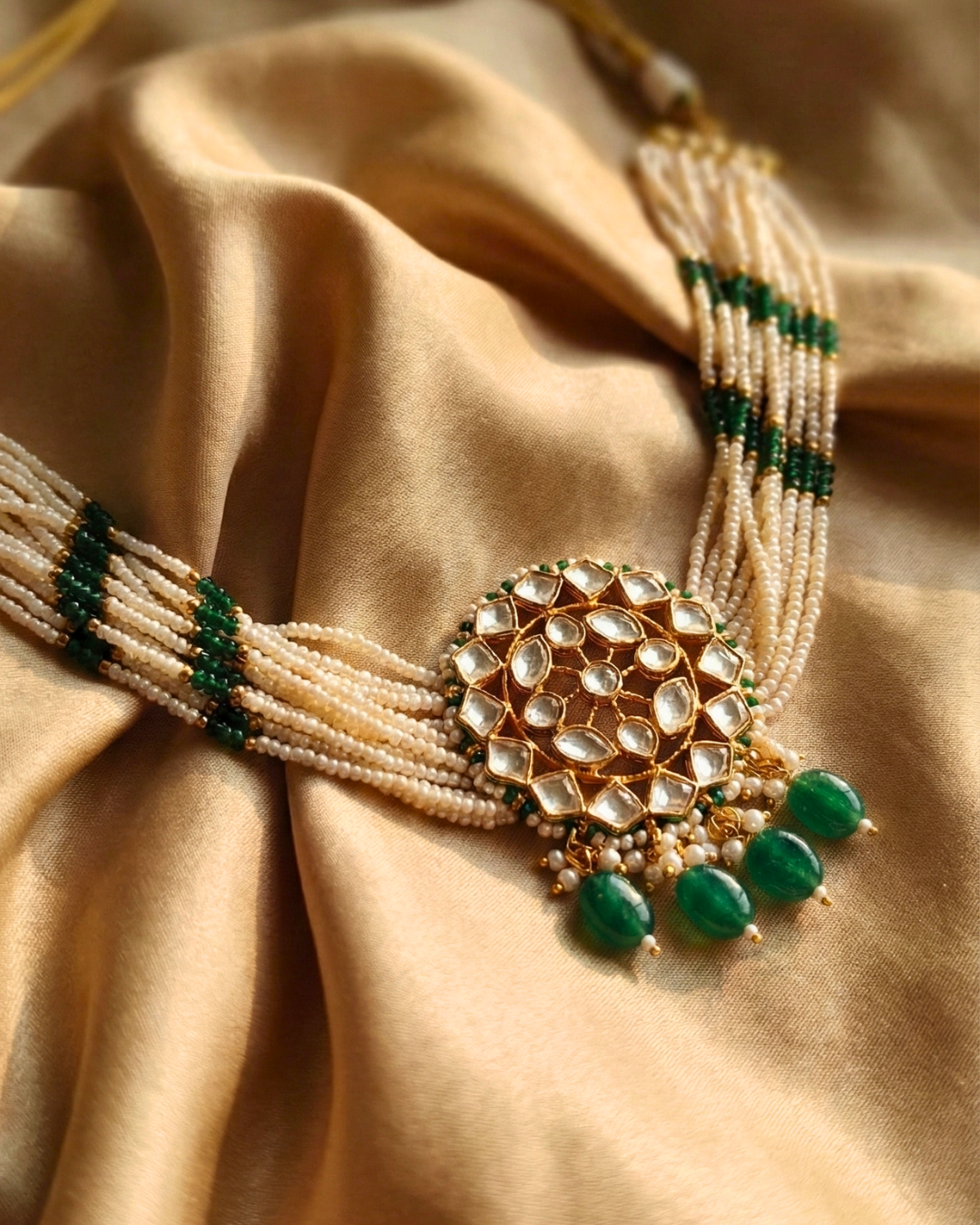 Mehr-e-Noor Necklace