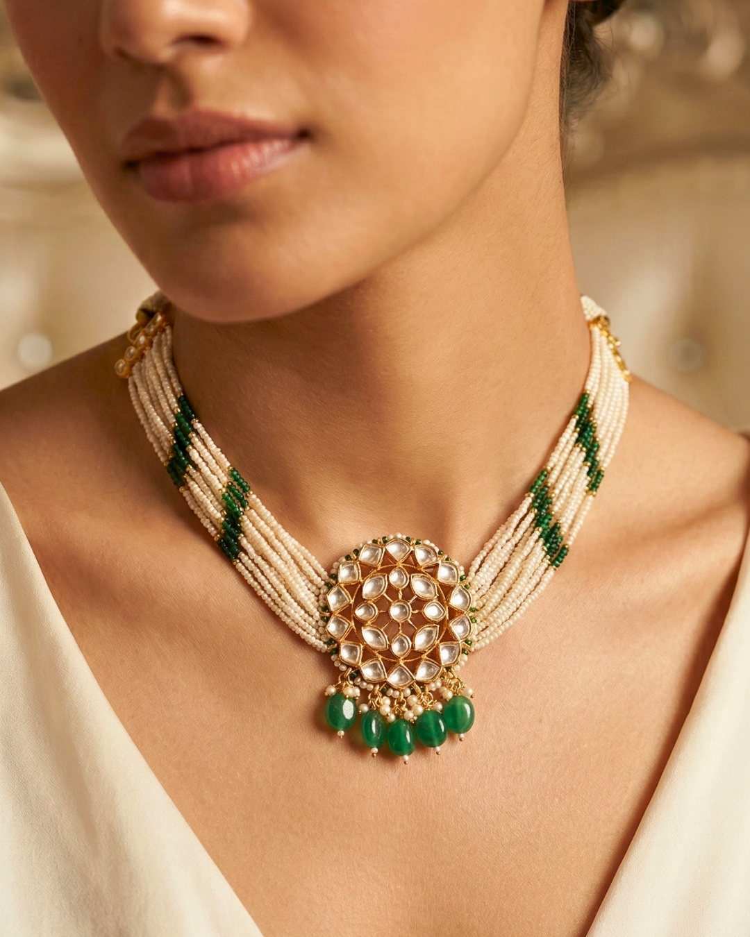 Mehr-e-Noor Necklace