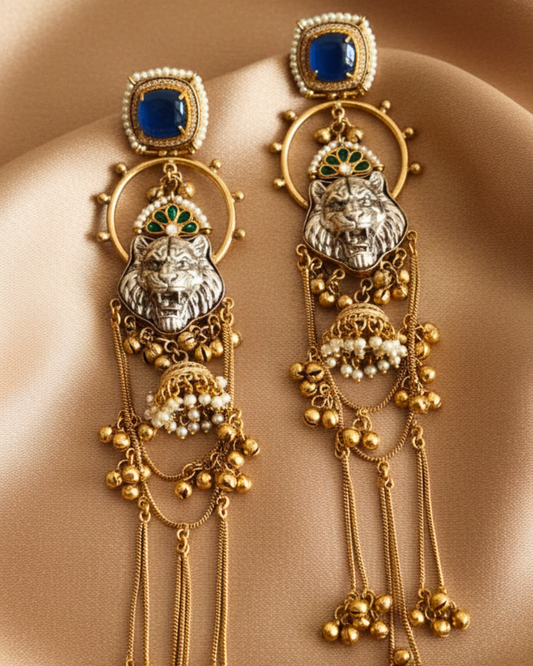 Simha Royale Earrings