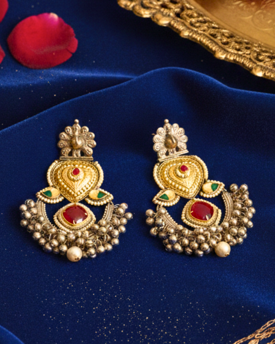 Amira Temple Earrings