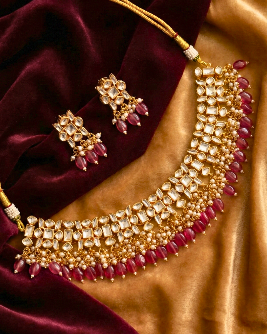 Rivaa Kundan Set