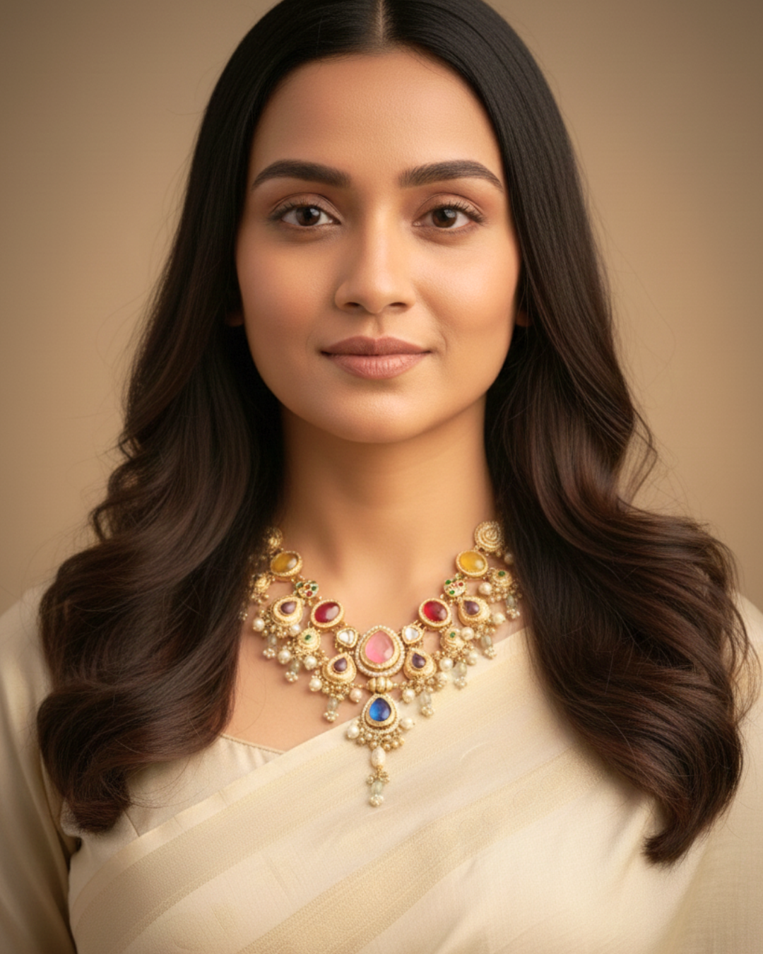 Navrasa Heirloom Necklace Set