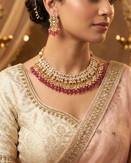 Rivaa Kundan Set