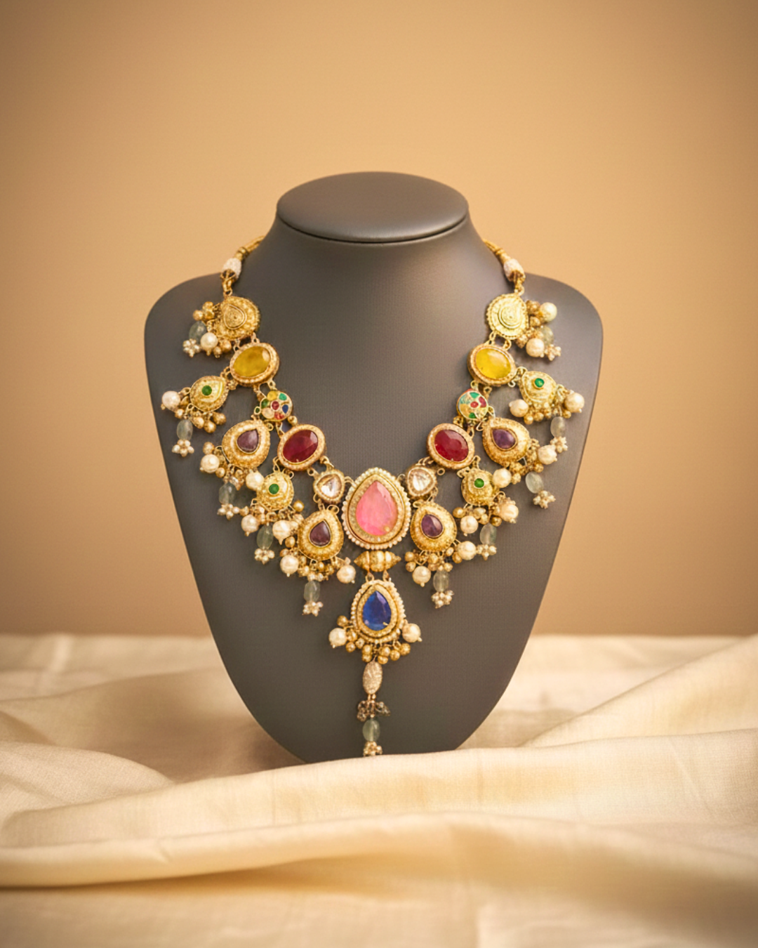 Navrasa Heirloom Necklace Set